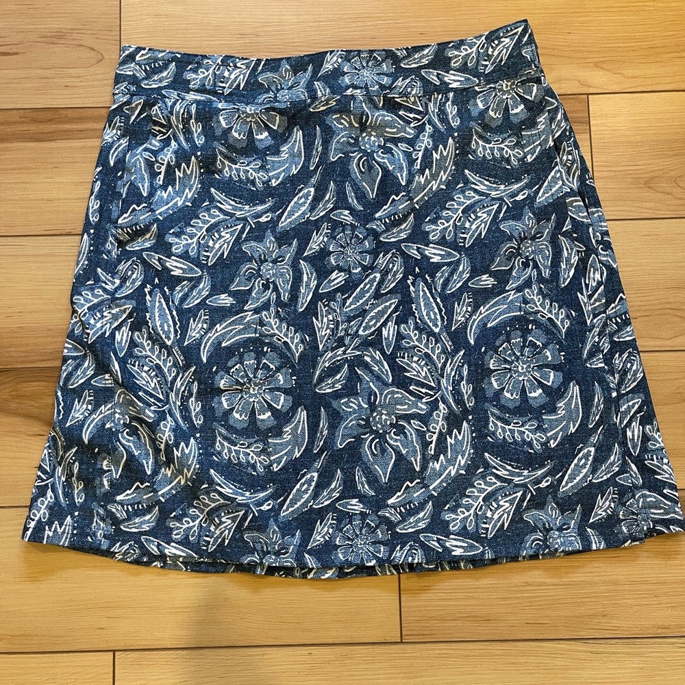 Ripskirt skirt, size M, Rustica Denim, length 2